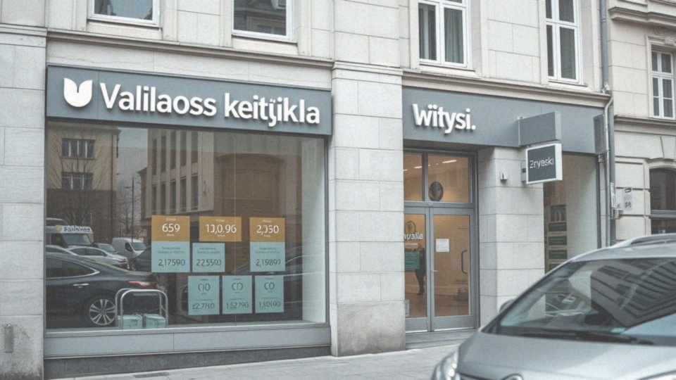 Gdzie można wymienić walutę na Litwie?