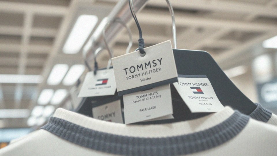 Jak rozpoznać jakość metek Tommy Hilfiger?