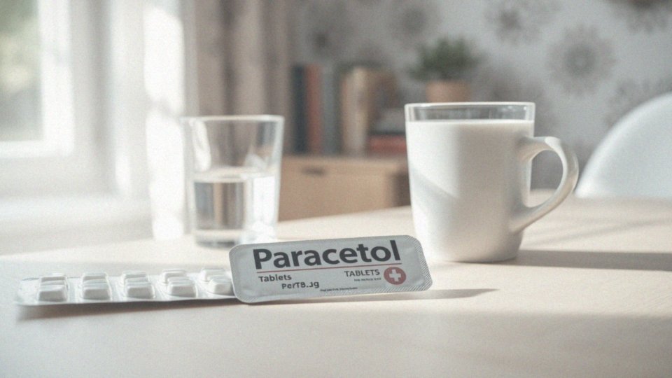 Jakie są właściwości paracetamolu?