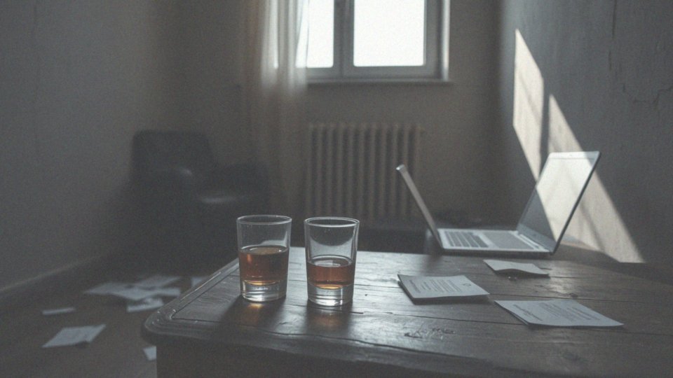 W jaki sposób alkoholizm jest związany z zespołem Otella?