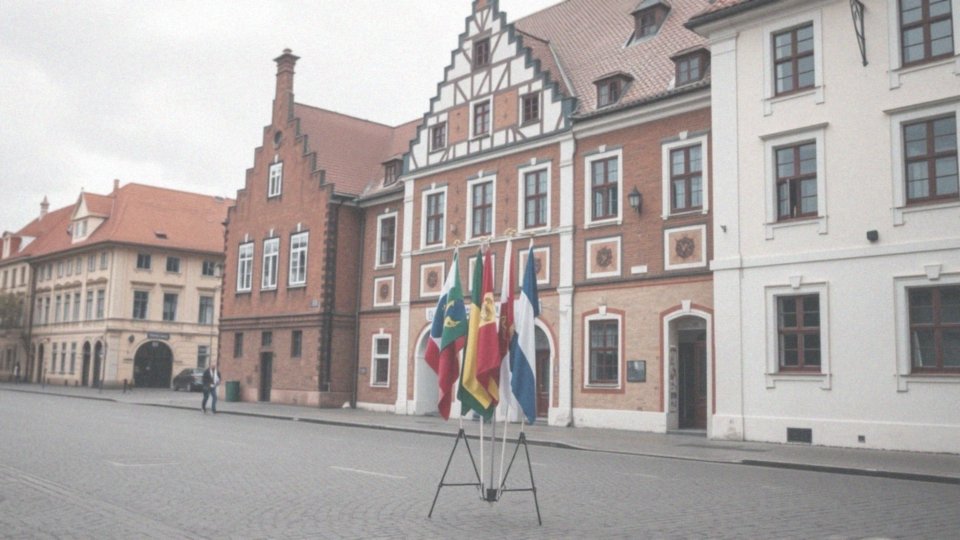 Jakie są regulacje dotyczące wywieszania flag obcych państw?