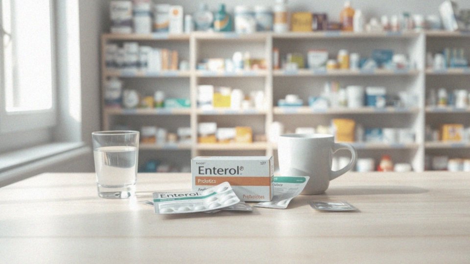 Czy Enterol można stosować jednocześnie z antybiotykami?