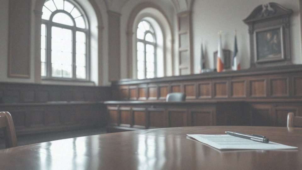Na jakich zasadach mogą działać nieletni w sądzie?