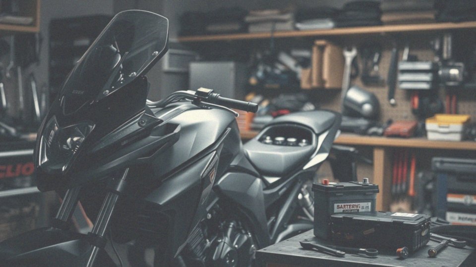 Jak zainstalować akumulator w motocyklu?