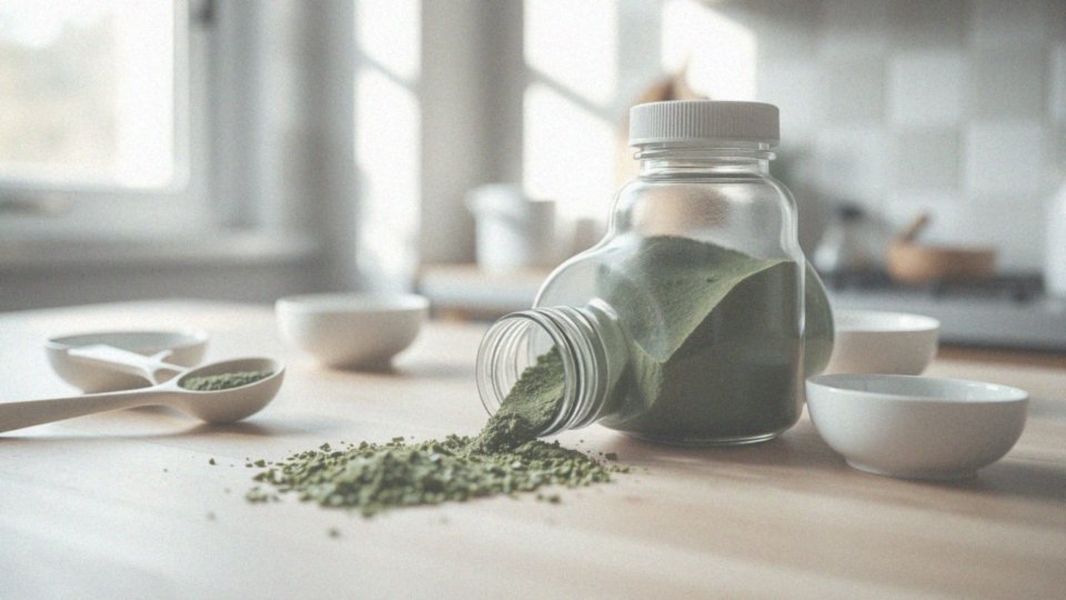 Jakie problemy mogą wystąpić przy suplementacji chlorellą?