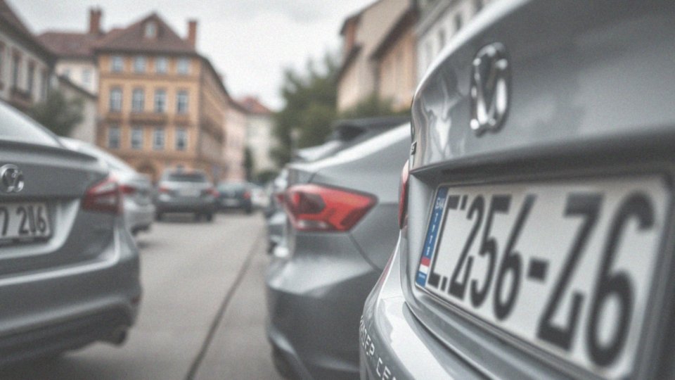 Jakie są rodzaje tablic rejestracyjnych w Polsce?
