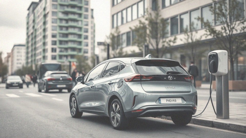 Jak hybrydy plug-in przyczyniają się do redukcji emisji zanieczyszczeń?