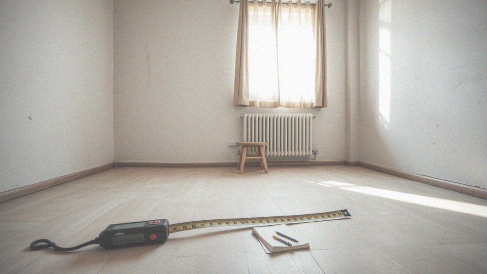 Jak przygotować pomiar pomieszczenia do realizacji kuchni na wymiar?