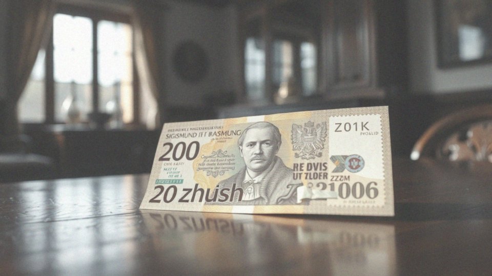 Jak banknot 200 zł łączy estetykę z nowoczesnymi technologiami?