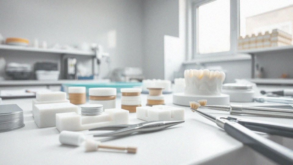 Jakie materiały używane są do produkcji wkładów koronowo-korzeniowych?