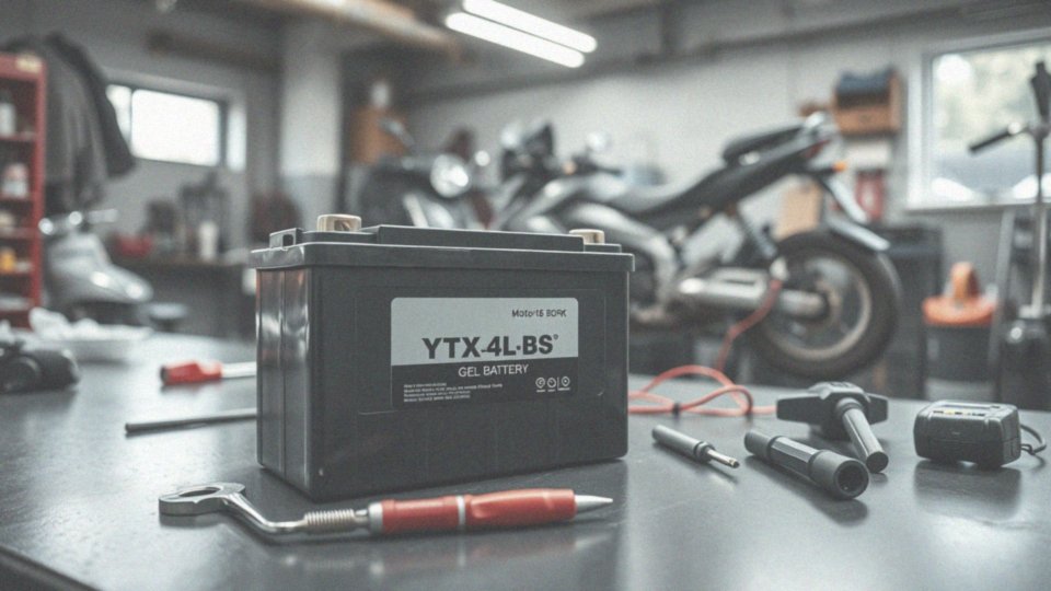 Jakie parametry ma akumulator żelowy YTX4L-BS?