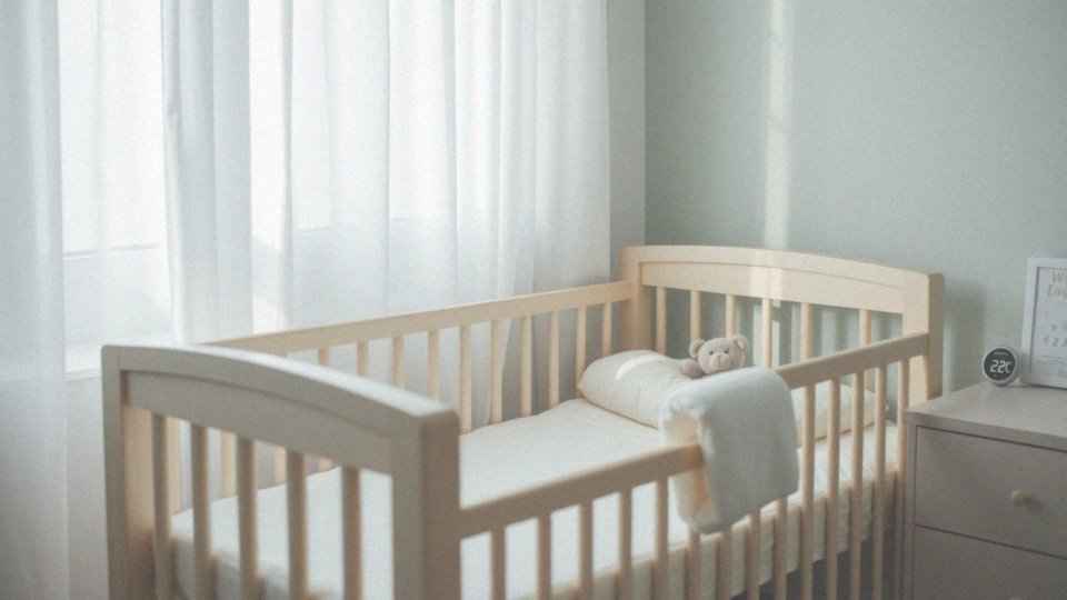 Jakie warunki temperatury są odpowiednie dla snu noworodka?