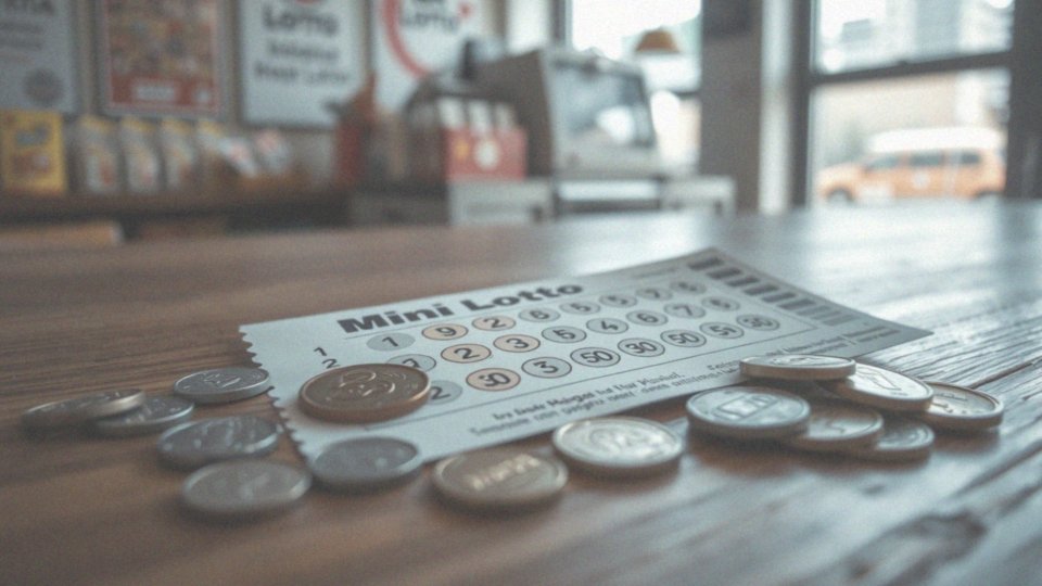 Jaka jest średnia wypłata za trzy poprawne numery w Mini Lotto?