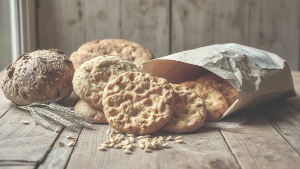 Jakie substancje mogą znajdować się w pieczywie chrupkim?