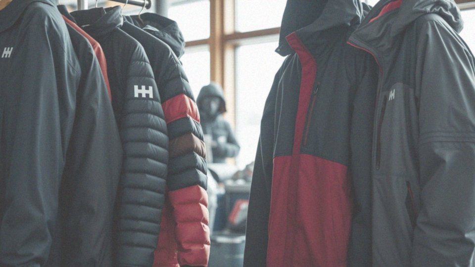 Jakie są różne rodzaje kurtki Helly Hansen?