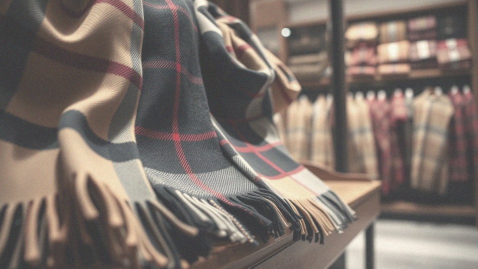 Jakie detale powinny wzbudzić czujność przy zakupie szalika Burberry?