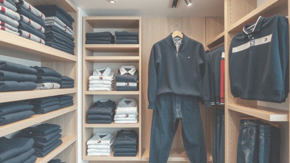Jakie style ubrań reprezentuje Tommy Hilfiger?