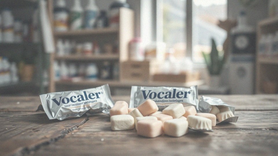 Jak działają pastylki do ssania Vocaler?