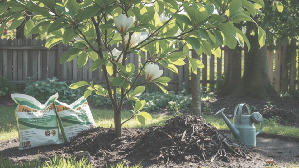 Jakie nawozy są najlepsze dla magnolii?