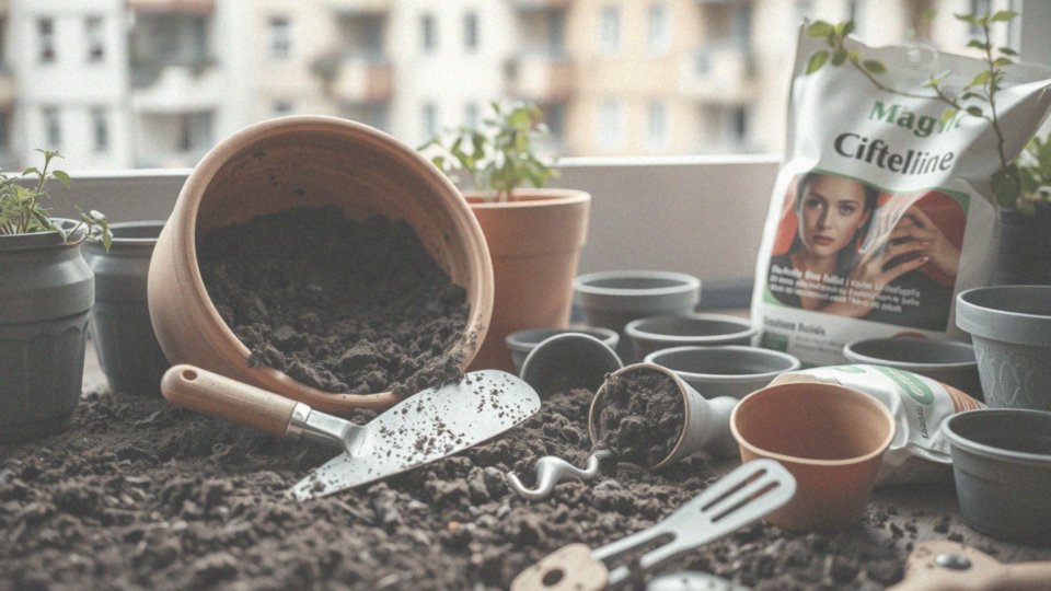 Jakie są najczęstsze błędy przy wyborze ziemi do kwiatów doniczkowych?