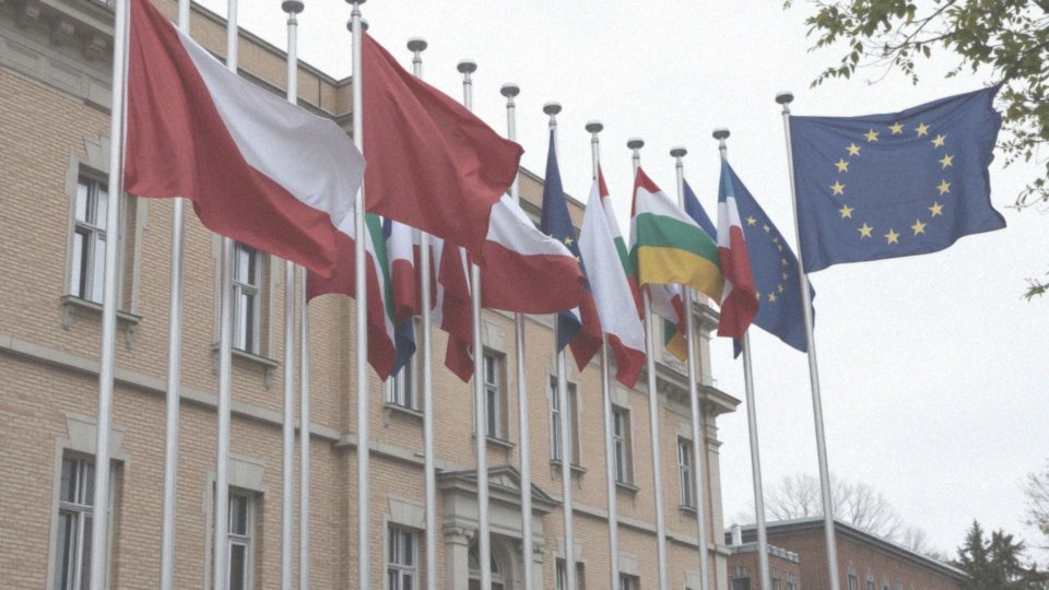 Jak zgodnie z zasadami umieścić flagi państwowe i organizacyjne?