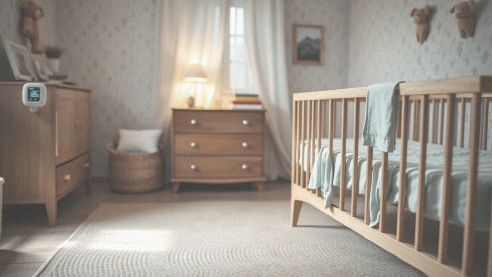 Jak optymalna temperatura w pokoju wpływa na jakość snu niemowlaka?