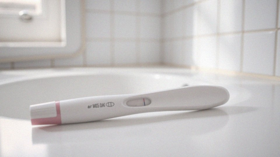 Jak działa test ciążowy oraz jak wykrywa hormon hCG?