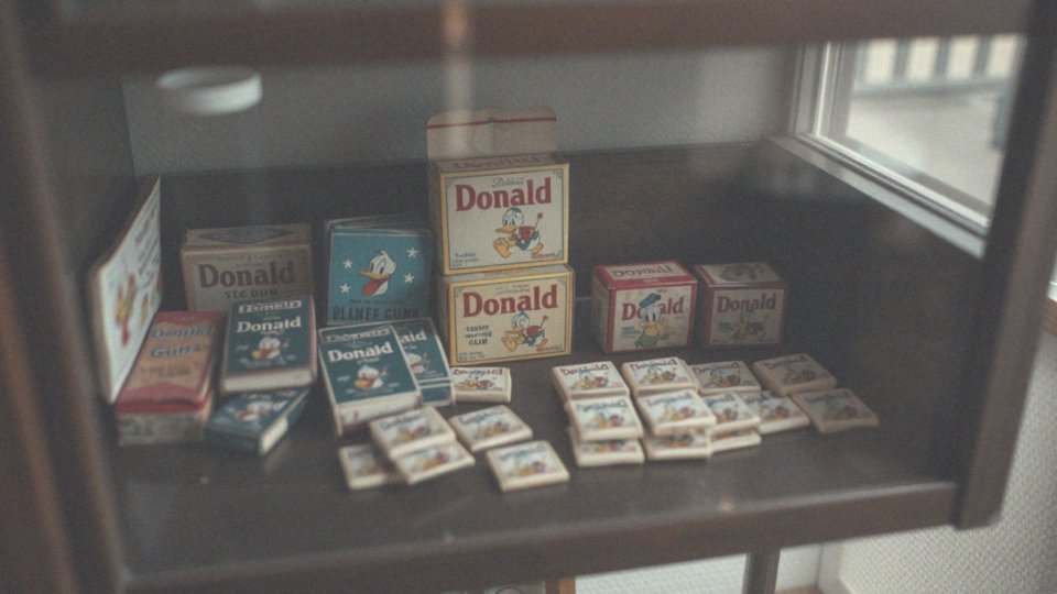 Jak guma Donald stała się przedmiotem kolekcjonerskim?