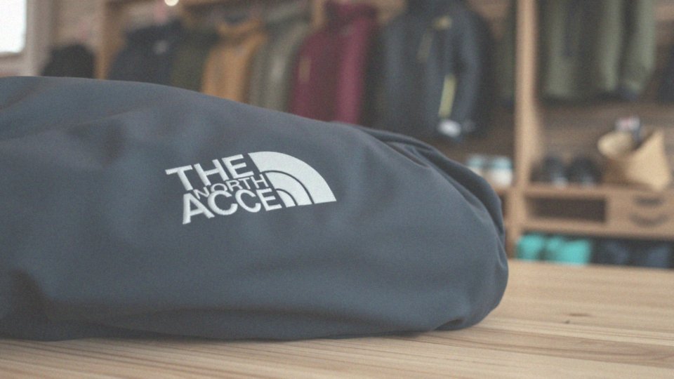 Gdzie znajduje się logo serii Summit Series na odzieży The North Face?