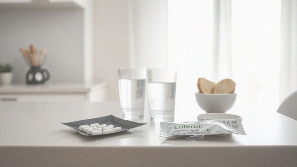 Jak Enterol pomaga w leczeniu biegunki?