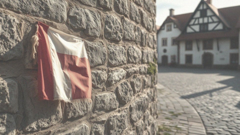 Jakie wartości symbolizują biało-czerwone barwy?