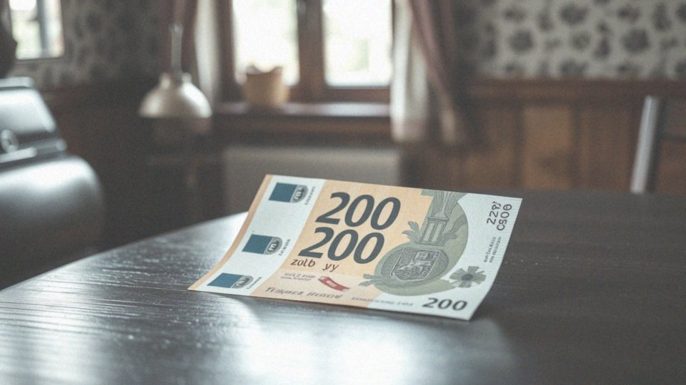Jakie są różnice między banknotem 200 zł sprzed modernizacji a zmodernizowanym banknotem?