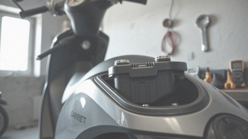 Jakie są rodzaje akumulatorów stosowanych w skuterach 125?