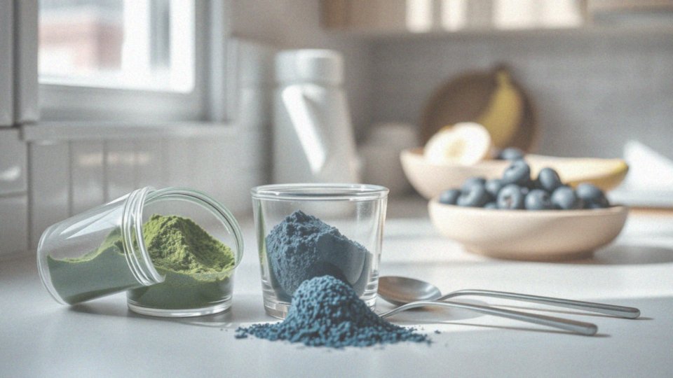 Jakie mikroelementy i makroelementy zawierają chlorella i spirulina?