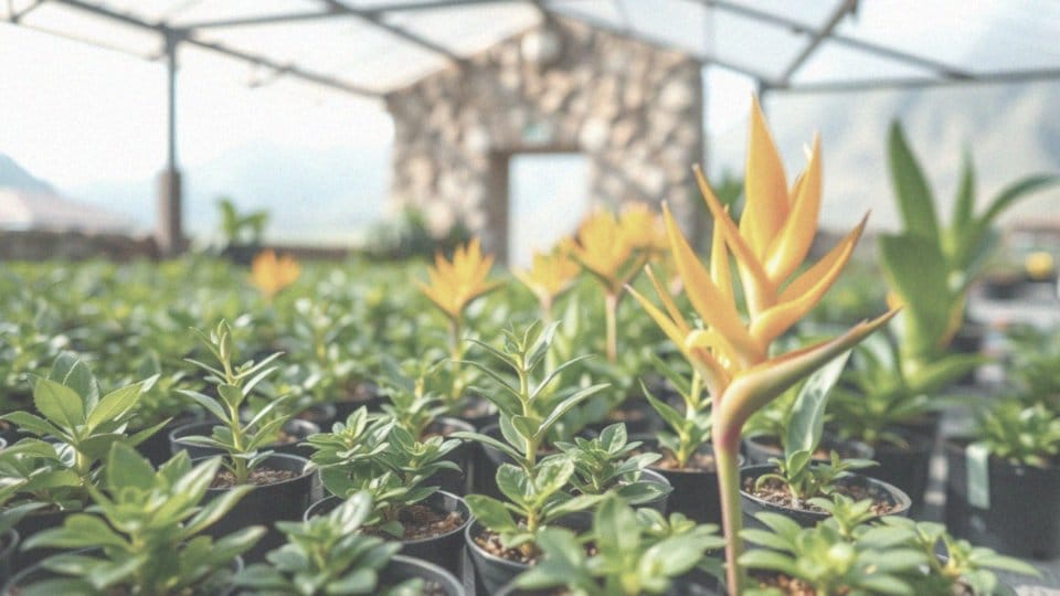 Co sprawia, że Madera jest idealnym miejscem do zakupu sadzonek?
