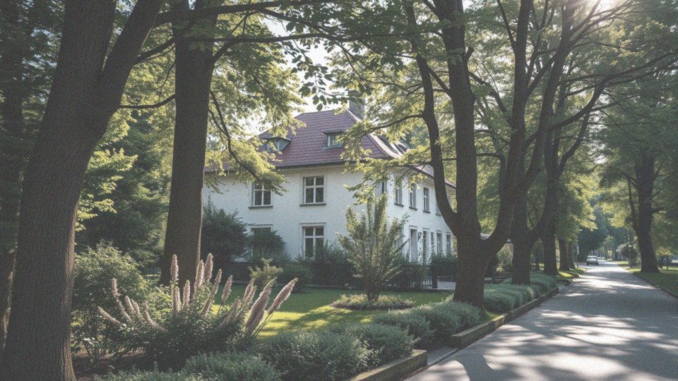 Jak dom Strasburgera wpisuje się w charakter Konstancina-Jeziorny?