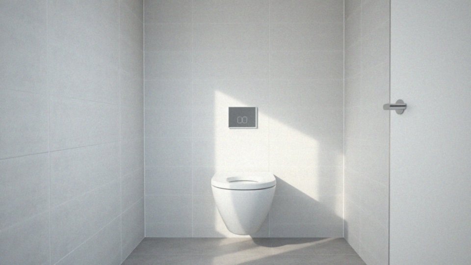 Jakie są standardowe odległości miski WC od ściany?