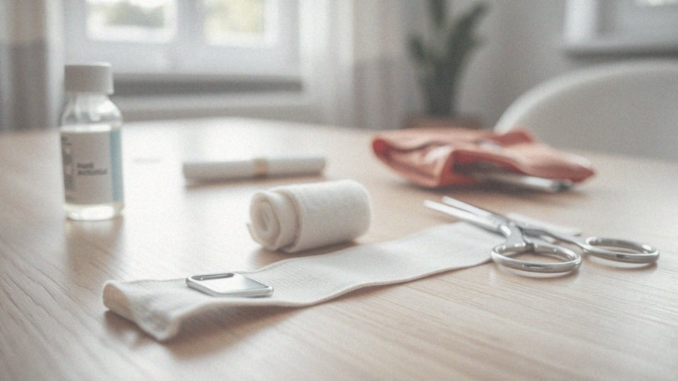 Jak bandaż elastyczny z zapinką wspomaga proces gojenia ran?