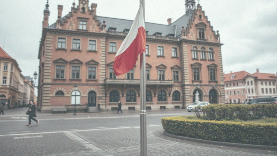 Kiedy można otrzymać mandat za wywieszenie flagi?