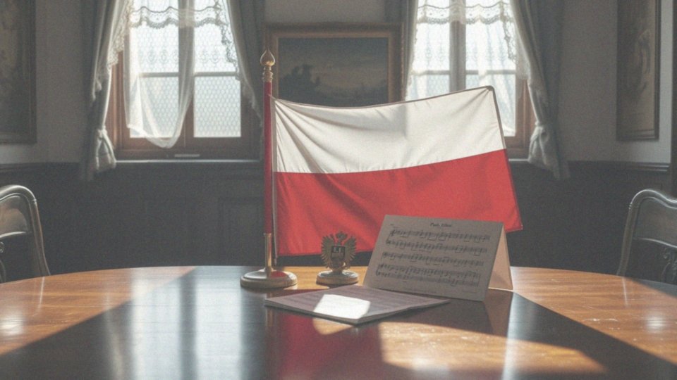 Jakie symbole państwowe mają pierwszeństwo w Polsce?