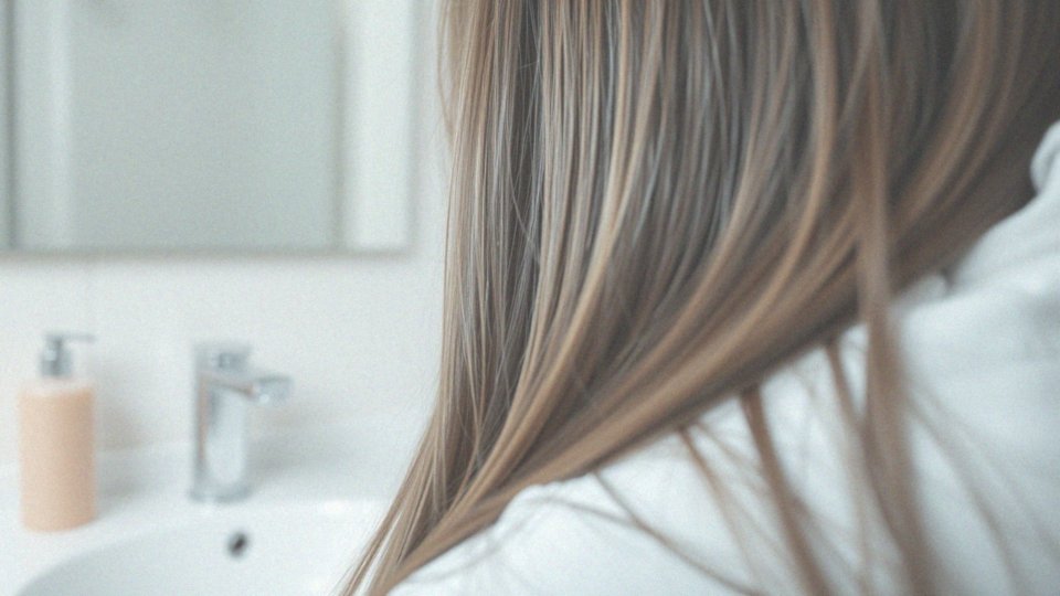 Jak wykonać mokrą włoszkę na włosach prostych?