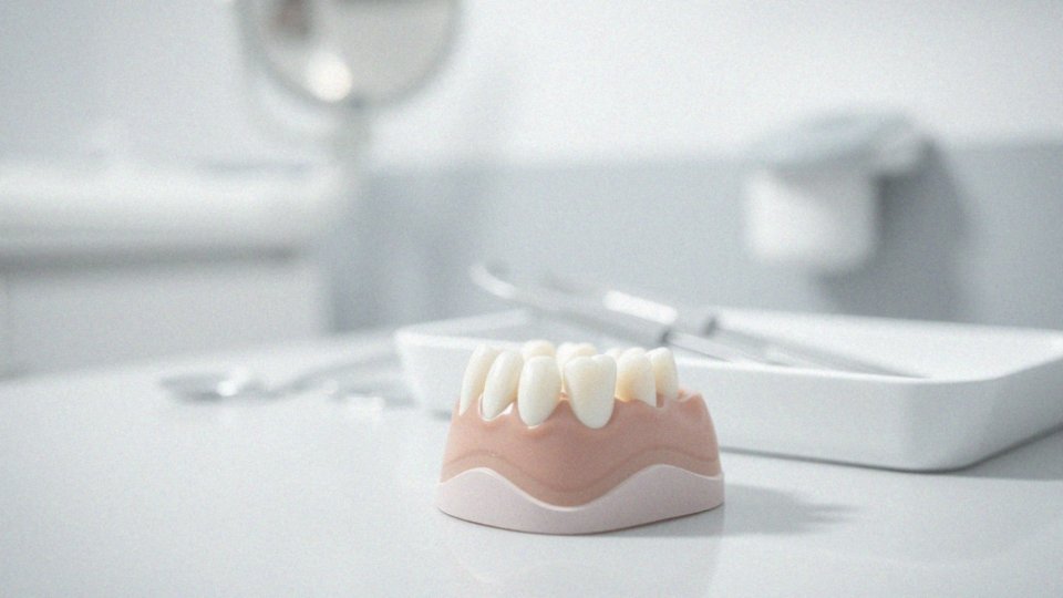 Jak utrzymać zdrowe tkanki korony zęba po odbudowie?