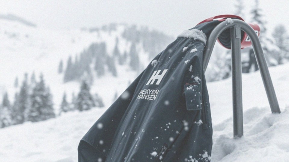 Jakie są korzyści z noszenia kurtki Helly Hansen podczas aktywności zimowych?