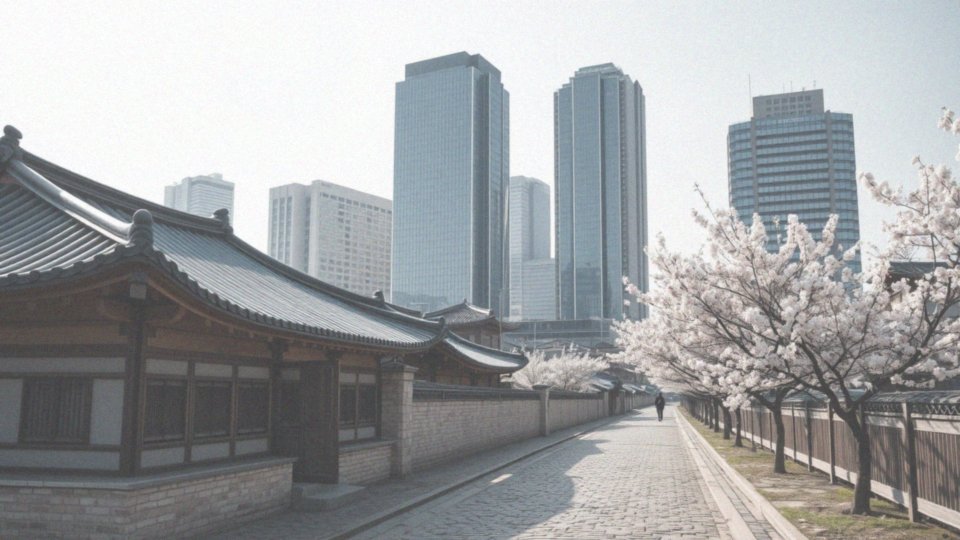 Jak Korea Południowa łączy nowoczesność z tradycją?