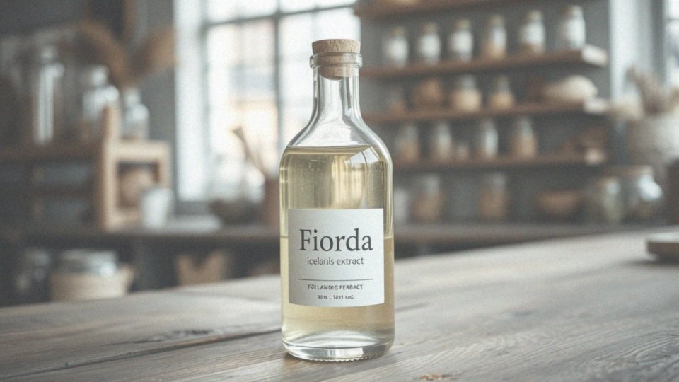 Jakie są właściwości wyciągu z porostu islandzkiego w Fiorda?