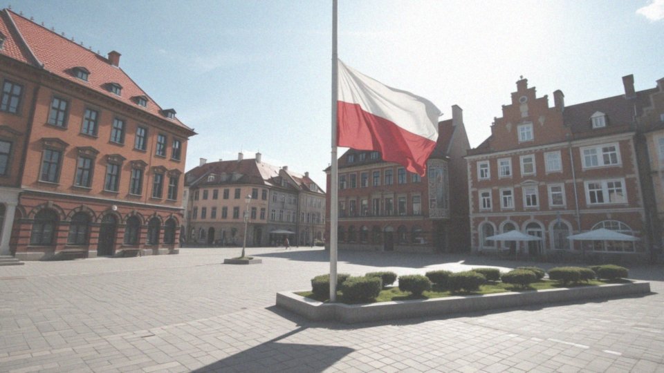 Jakie są zasady dobrej praktyki przy wywieszaniu flagi państwowej?