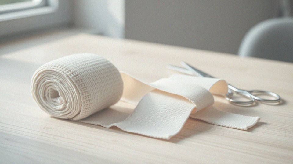 Jakie są różnice między bandażem dzianym a elastycznym?