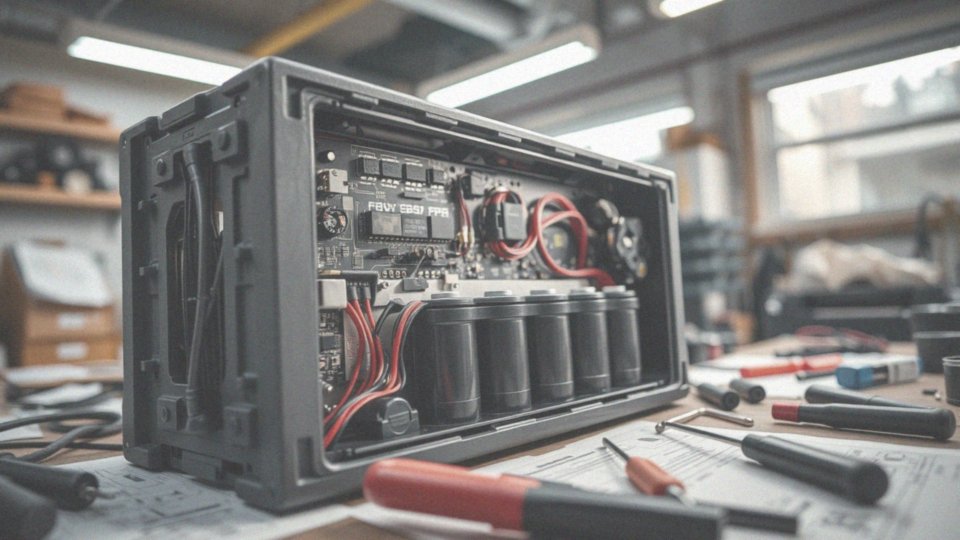 Jakie funkcje pełni system zarządzania baterią (BMS) w akumulatorze 48V?