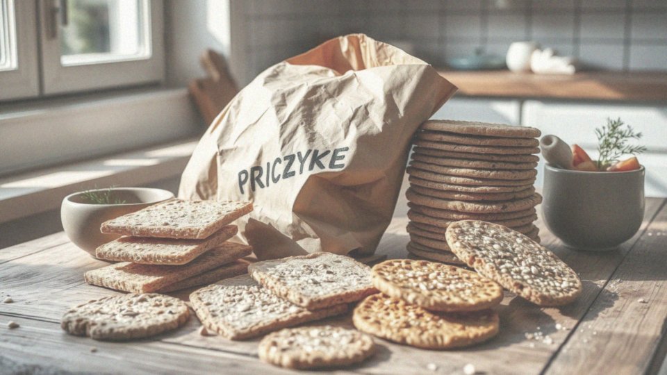Jakie są rodzaje pieczywa chrupkiego?