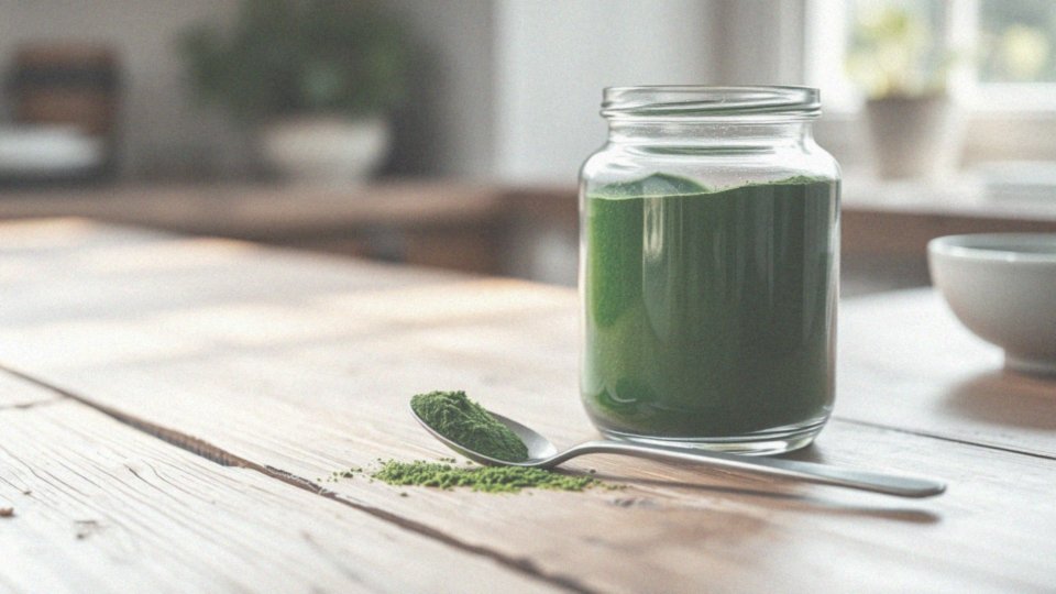 Co to jest połączenie spiruliny i chlorelli?